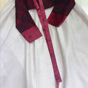 여성 한복 77사이즈 팔아요 이미지