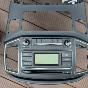 차량용 순정 카오디오 17년식 스타렉스 순정 오디오 순정 대시보드 몰딩 이미지