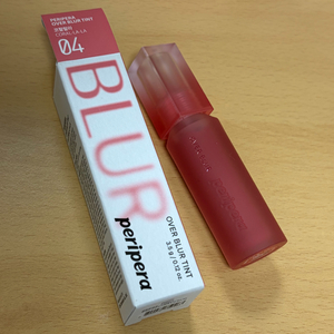 페리페라 오버 블러 틴트 04 코랄랄라 이미지