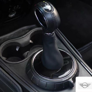 미니쿠퍼 전자식 기어 커버 (카본) 이미지