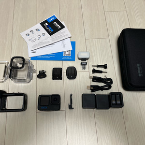 고프로11 + 각종 악세사리 이미지