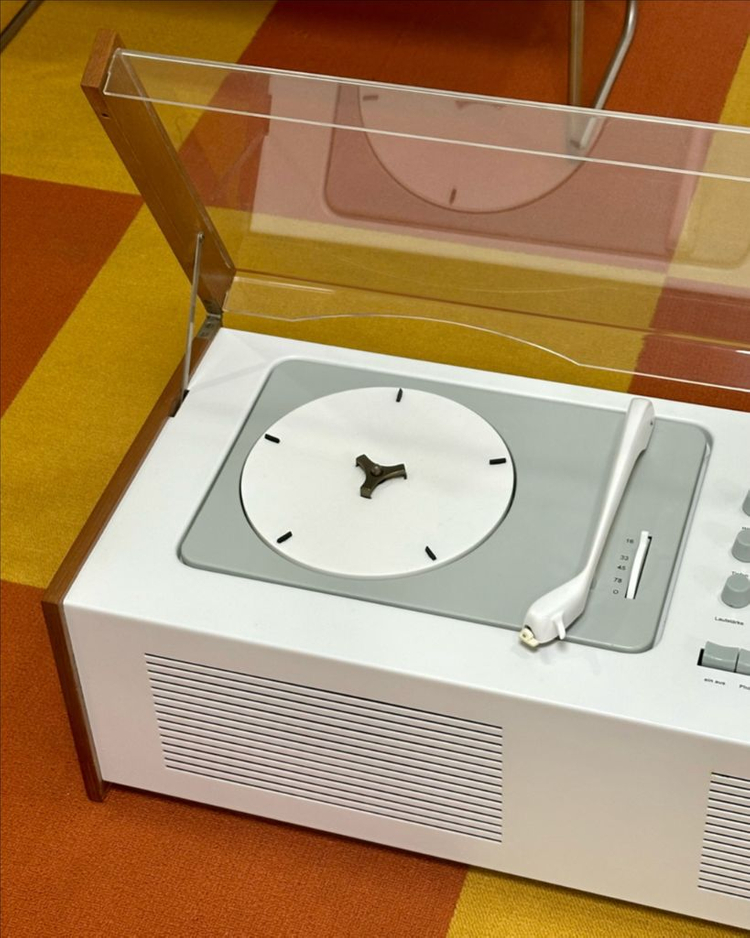 브라운 디터람스 SK5 / 빈티지 턴테이블 아뜰리에 이미지