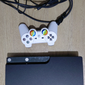 정식발매 플레이스테이션3+정품 컨트롤러 세트 이미지