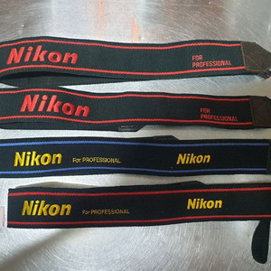 니콘 For 프로페셔널 스트랩 (필름카메라 ,디지털카메라 ,미러리스)등 Nikon For PROFESSIONAL 이미지