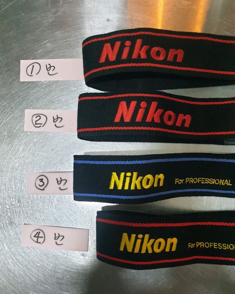니콘 For 프로페셔널 스트랩 (필름카메라 ,디지털카메라 ,미러리스)등 Nikon For PROFESSIONAL 이미지