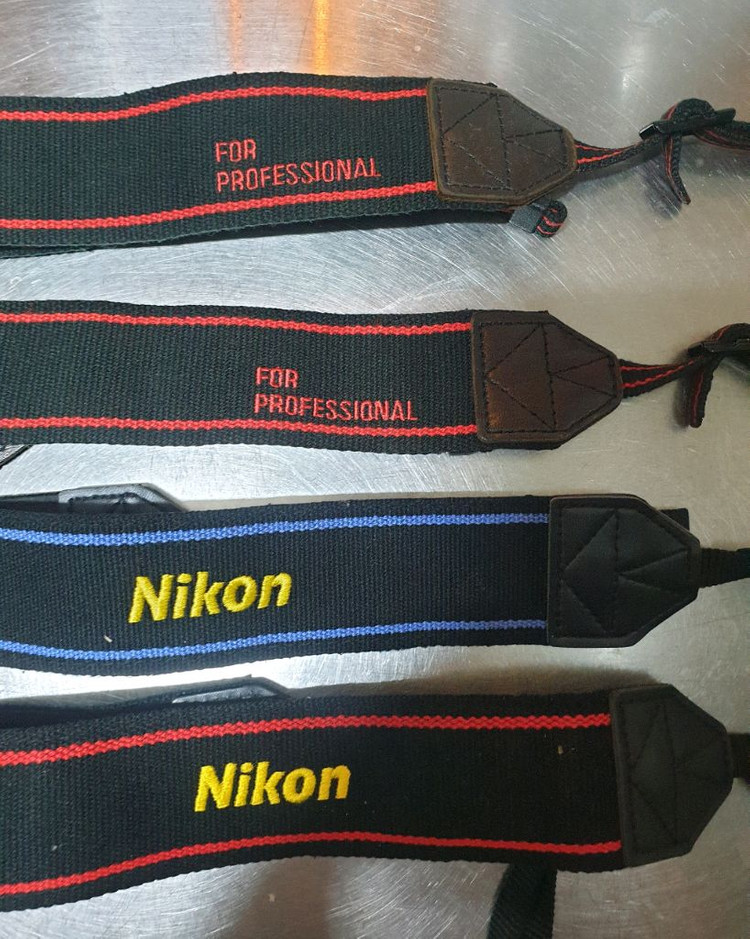 니콘 For 프로페셔널 스트랩 (필름카메라 ,디지털카메라 ,미러리스)등 Nikon For PROFESSIONAL 이미지