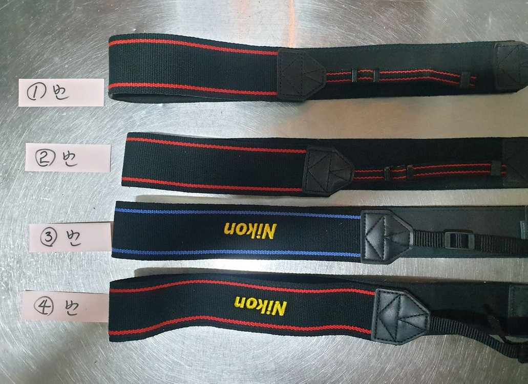 니콘 For 프로페셔널 스트랩 (필름카메라 ,디지털카메라 ,미러리스)등 Nikon For PROFESSIONAL 이미지
