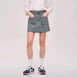 시스템 버클 벨티드 포켓팬츠 66 이미지