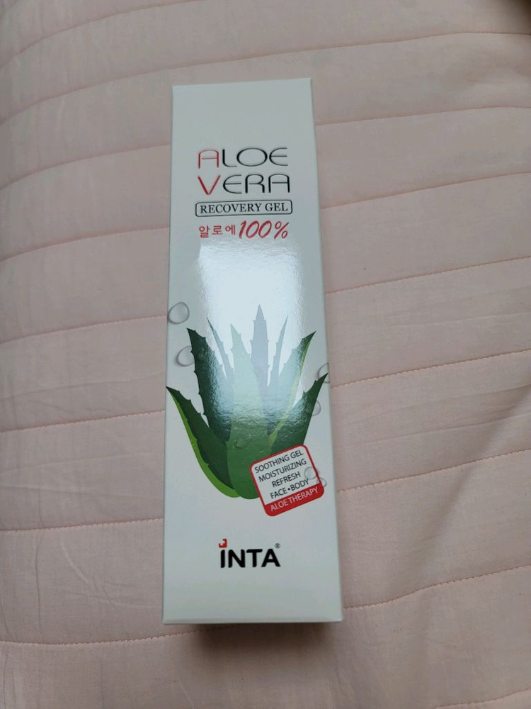 인타 알로에베라 리커버리 젤 240g새상품 이미지
