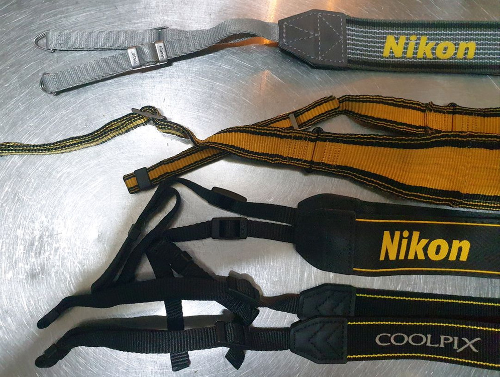 니콘 스트랩 (필름카메라 ,디지털카메라 ,미러리스)등 용 이미지