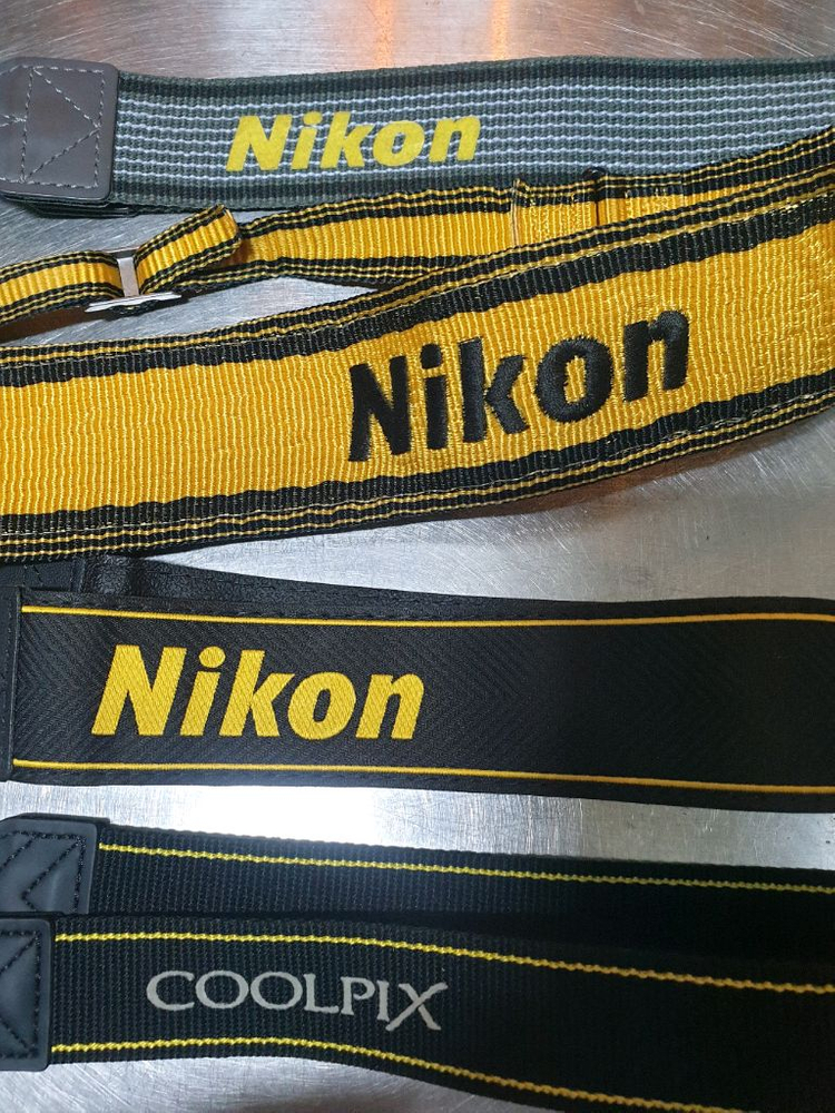 니콘 스트랩 (필름카메라 ,디지털카메라 ,미러리스)등 용 이미지