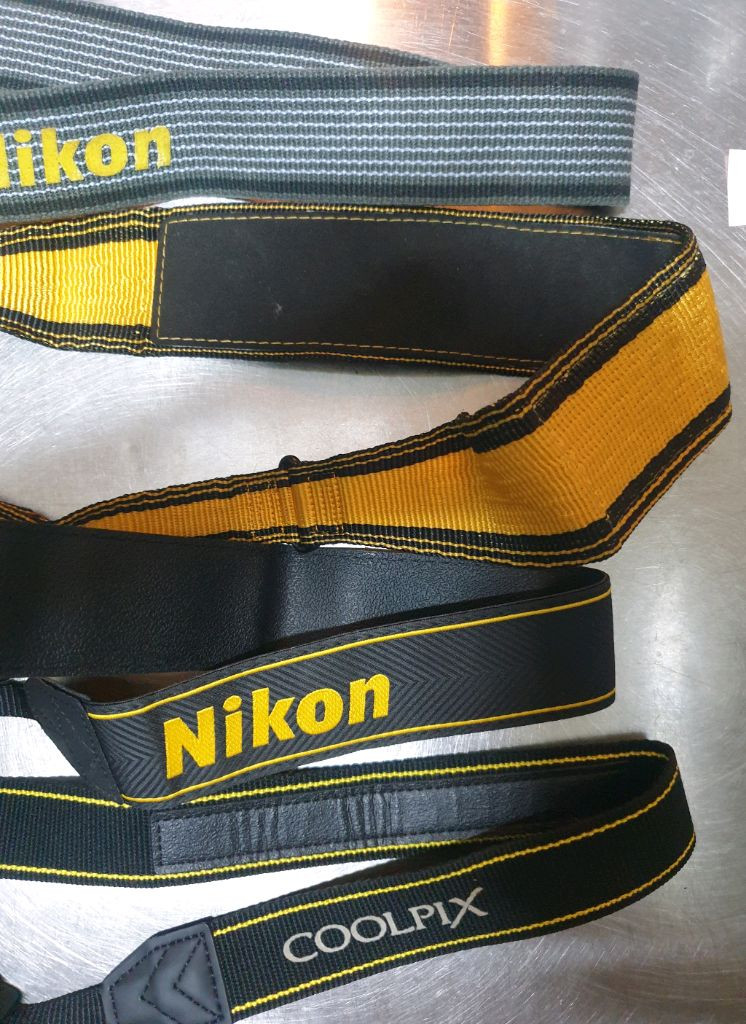 니콘 스트랩 (필름카메라 ,디지털카메라 ,미러리스)등 용 이미지