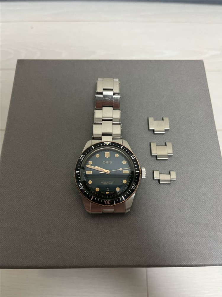 오리스 식스티파이브 40mm 이미지