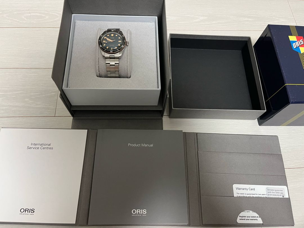 오리스 식스티파이브 40mm 이미지