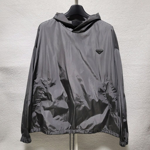 [정품] M, 110~ / 프라다 리나일론 테크니컬 후드 아노락 이미지