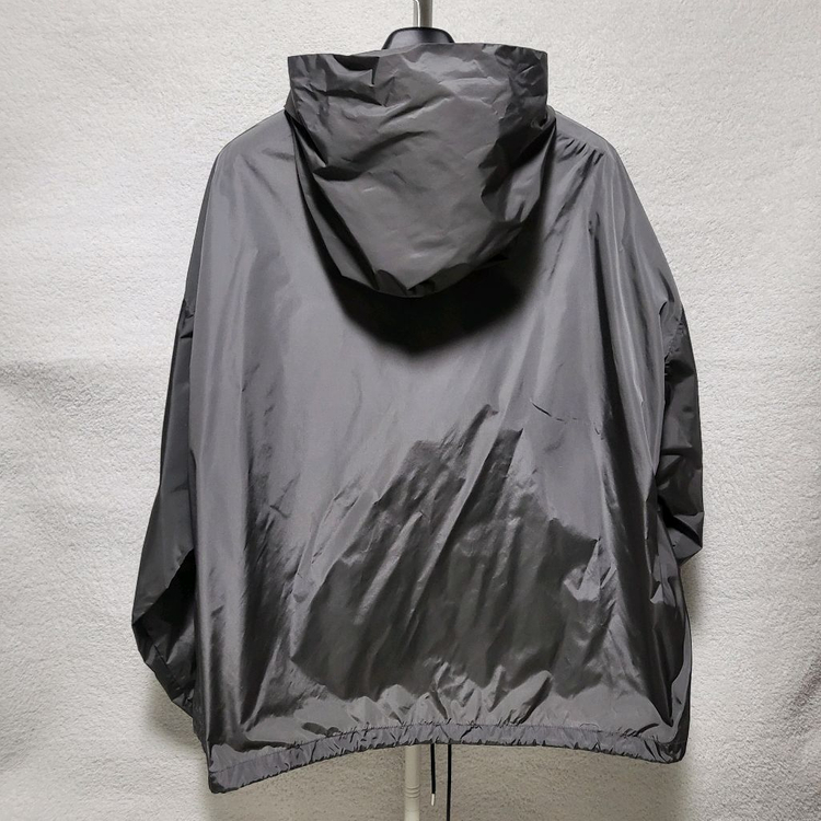 [정품] M, 110~ / 프라다 리나일론 테크니컬 후드 아노락 이미지