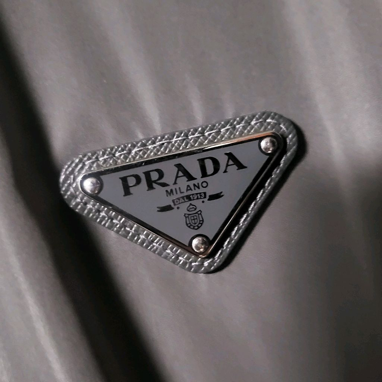 [정품] M, 110~ / 프라다 리나일론 테크니컬 후드 아노락 이미지