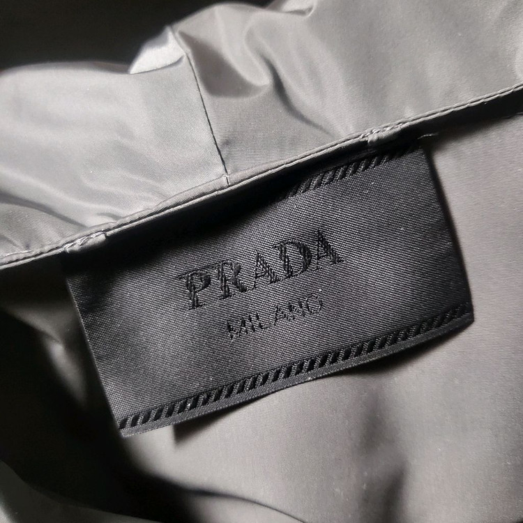 [정품] M, 110~ / 프라다 리나일론 테크니컬 후드 아노락 이미지