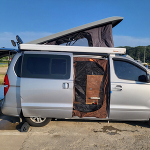 그랜드스타렉스 3인승 캠핑카 (11인승 구조변경) 이미지