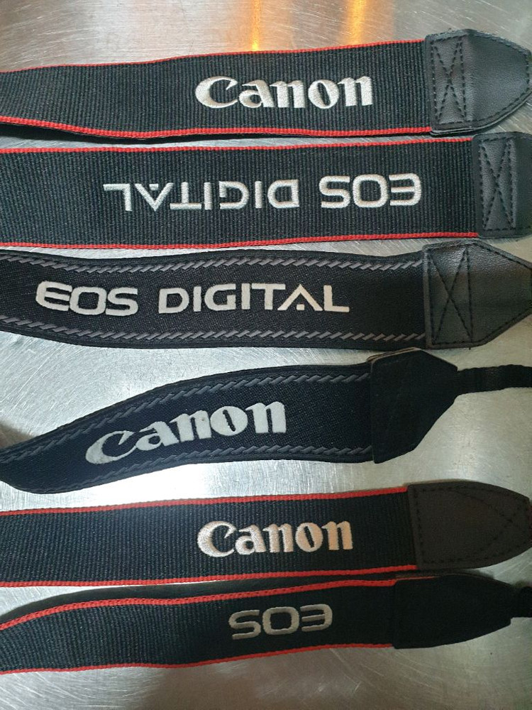 캐논 스트랩 (필름카메라 ,디지털카메라 ,미러리스)등 용 이미지