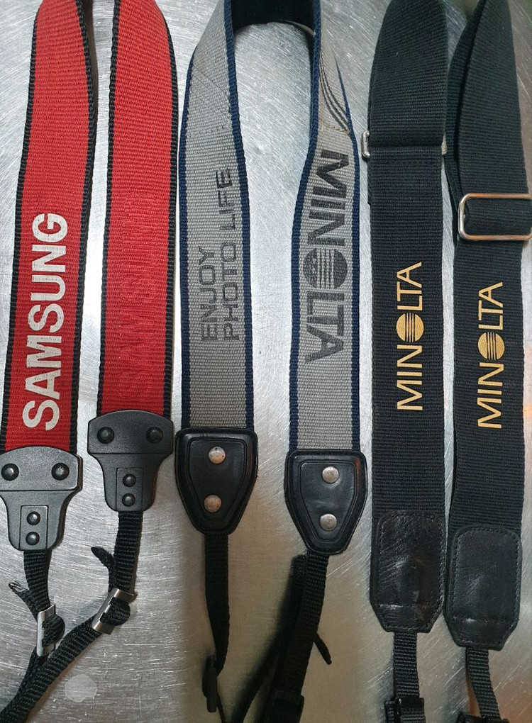 미놀타 스트랩 (필름카메라 ,디지털카메라 ,미러리스)등 용 이미지