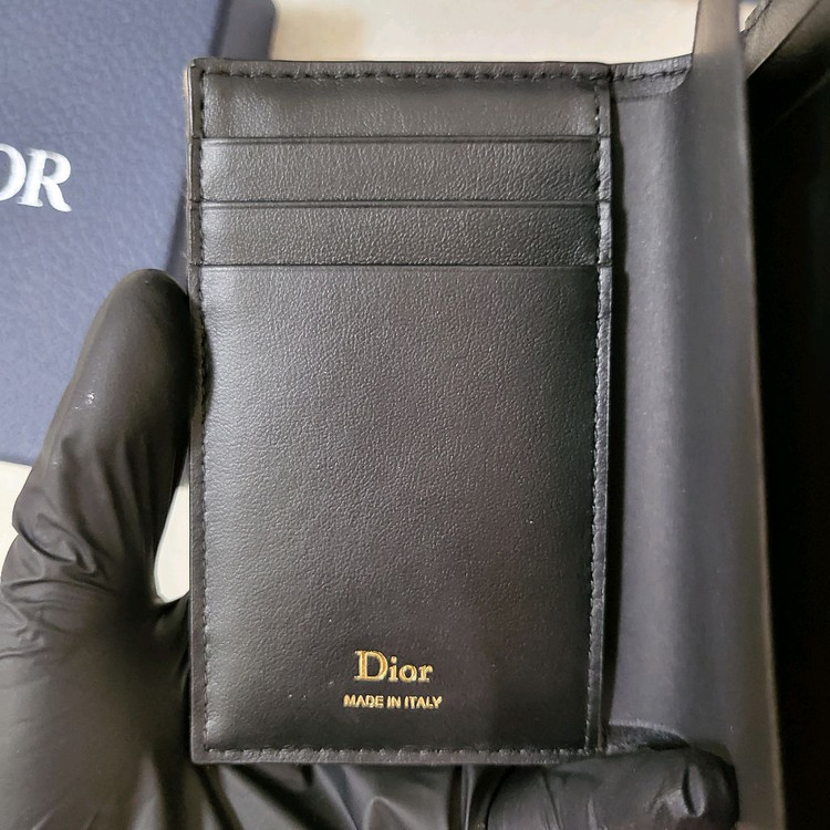 [유일매물/새상품급] 디올 오블리크 오거나이저 카드지갑 브라운 이미지