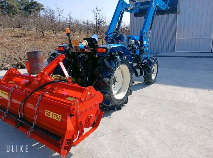 LS 엠트론 XR4155 55마력 트랙터 풀옵션 이미지