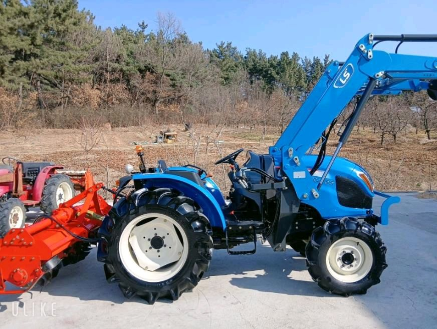 LS 엠트론 XR4155 55마력 트랙터 풀옵션 이미지