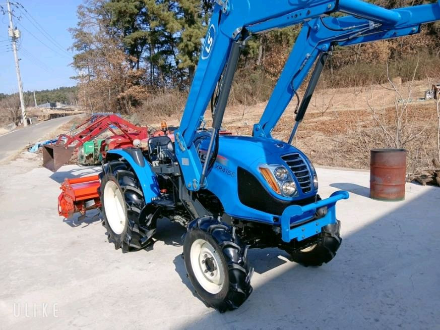 LS 엠트론 XR4155 55마력 트랙터 풀옵션 이미지