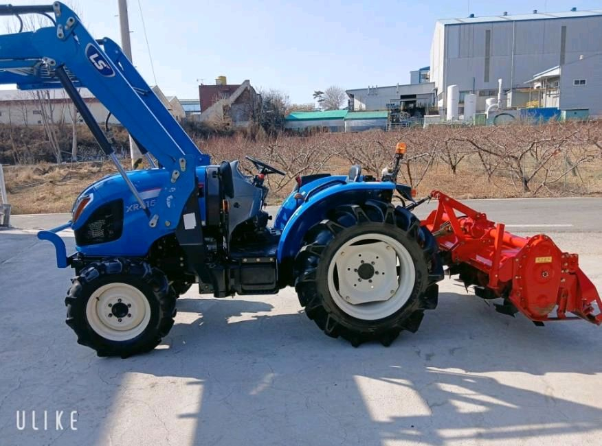 LS 엠트론 XR4155 55마력 트랙터 풀옵션 이미지