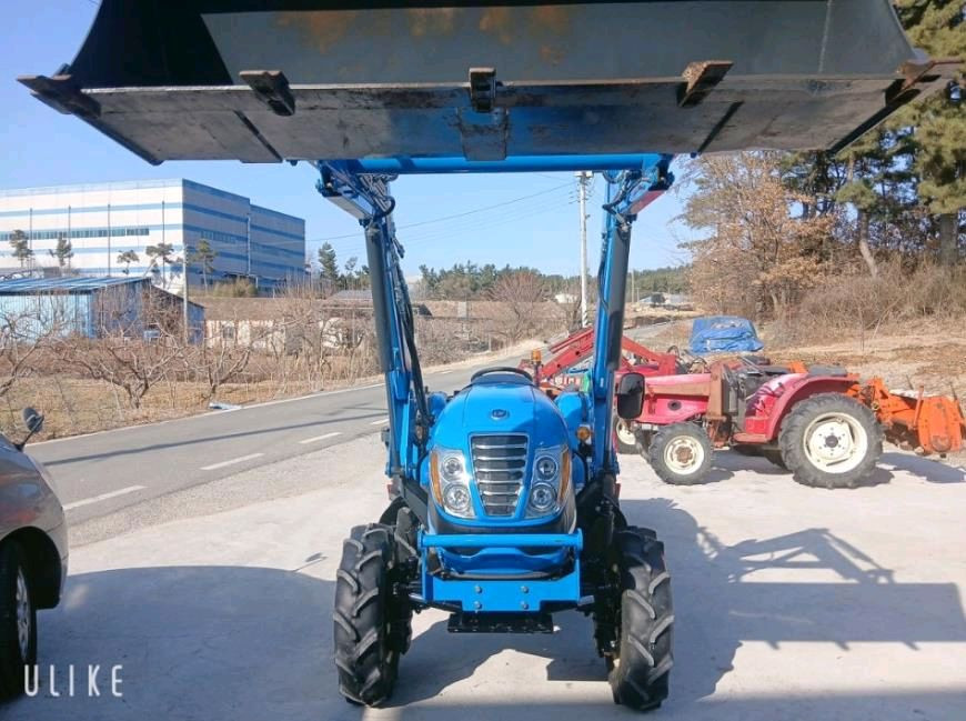LS 엠트론 XR4155 55마력 트랙터 풀옵션 이미지