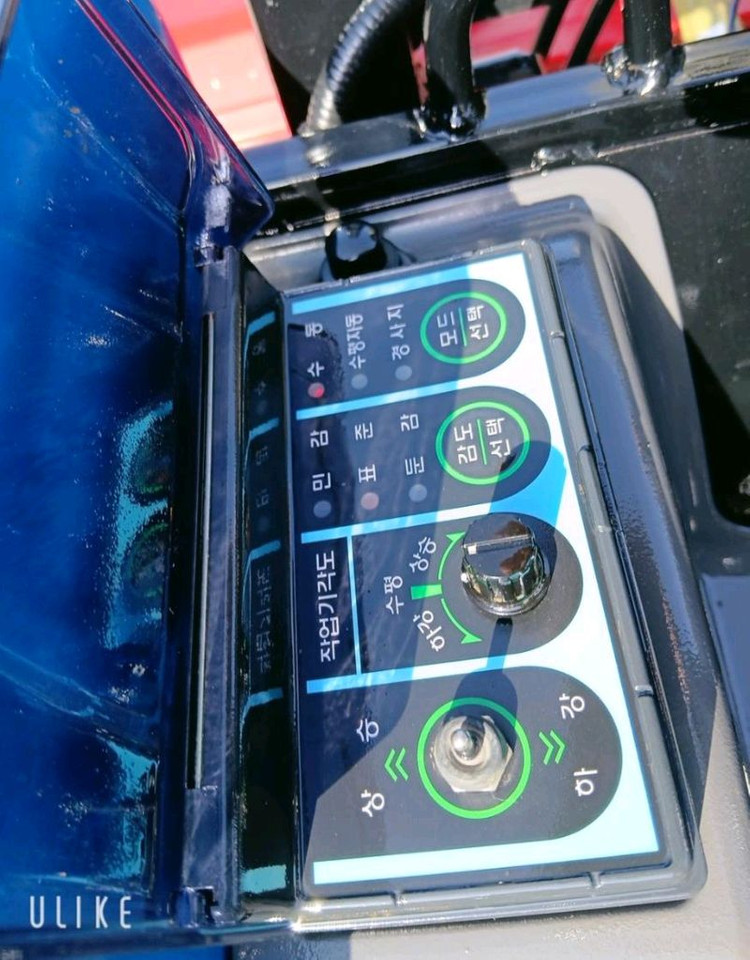 LS 엠트론 XR4155 55마력 트랙터 풀옵션 이미지