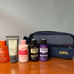 쿤달 여행용 5종 세트 화이트머스크향 팝니다 :-) 이미지