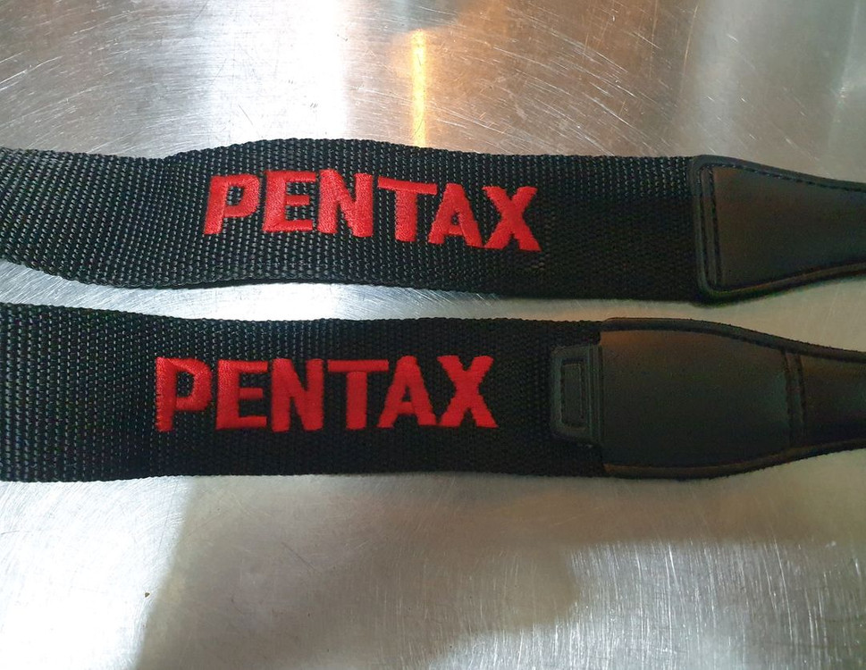 펜탁스 올드 스트랩 /소니 스트랩 (필름카메라 ,디지털카메라 ,미러리스)등 용 팬탁스,소니 이미지