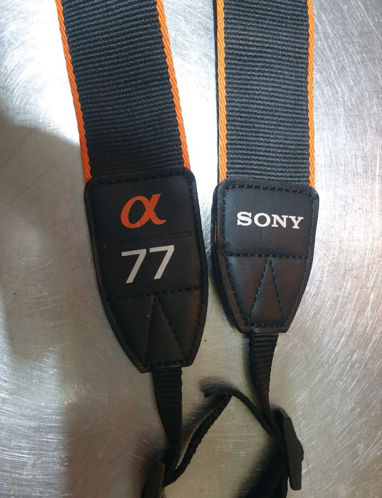 펜탁스 올드 스트랩 /소니 스트랩 (필름카메라 ,디지털카메라 ,미러리스)등 용 팬탁스,소니 이미지