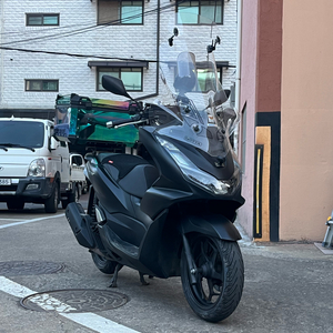 21년식 PCX125 혼다 abs 구동계교체 s급 판매 이미지