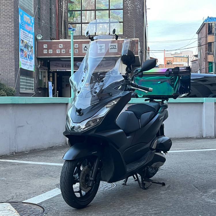 21년식 PCX125 혼다 abs 구동계교체 s급 판매 이미지