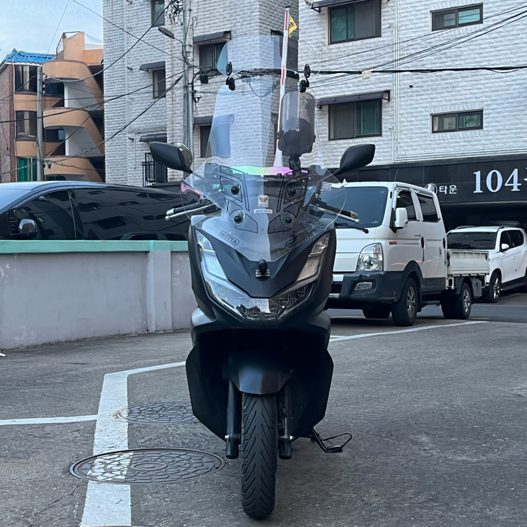 21년식 PCX125 혼다 abs 구동계교체 s급 판매 이미지