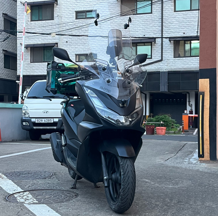 21년식 PCX125 혼다 abs 구동계교체 s급 판매 이미지