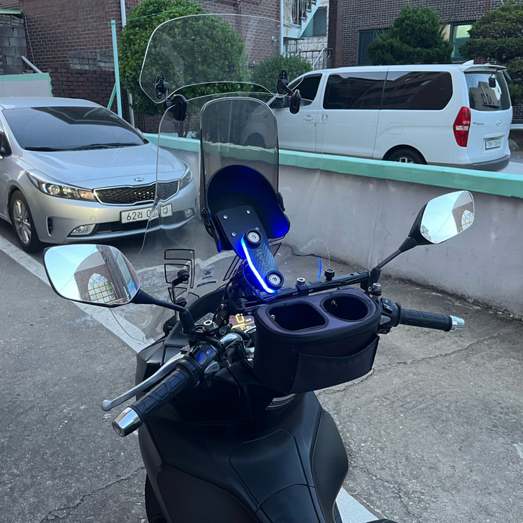 21년식 PCX125 혼다 abs 구동계교체 s급 판매 이미지