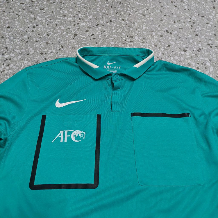 나이키 2016 AFC 레프리 져지 L/ 축구 심판 상의 유니폼 긴팔 이미지