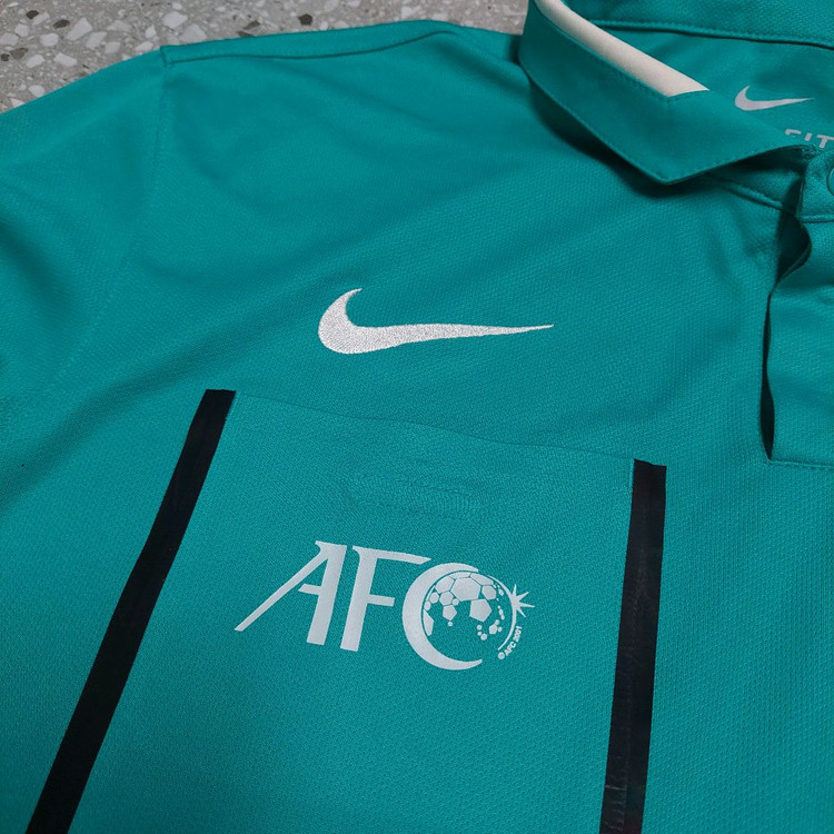 나이키 2016 AFC 레프리 져지 L/ 축구 심판 상의 유니폼 긴팔 이미지