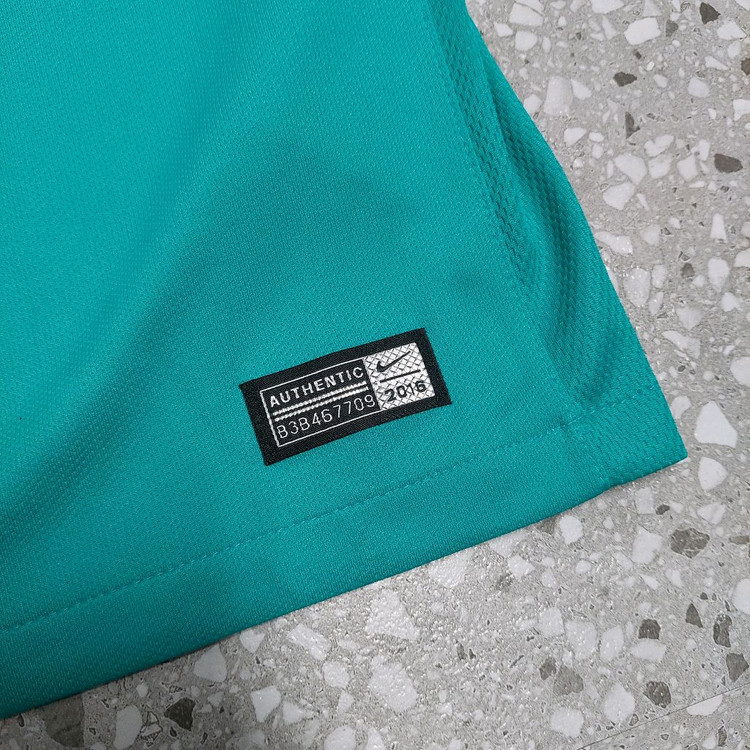 나이키 2016 AFC 레프리 져지 L/ 축구 심판 상의 유니폼 긴팔 이미지