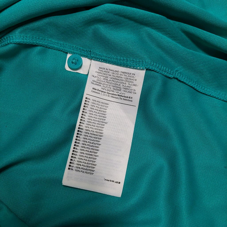 나이키 2016 AFC 레프리 져지 L/ 축구 심판 상의 유니폼 긴팔 이미지