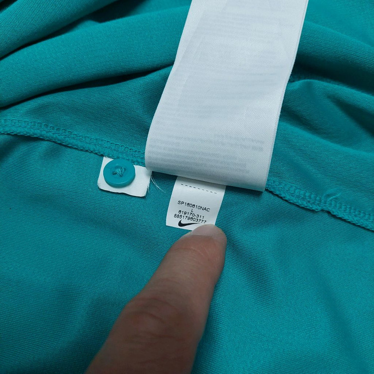 나이키 2016 AFC 레프리 져지 L/ 축구 심판 상의 유니폼 긴팔 이미지