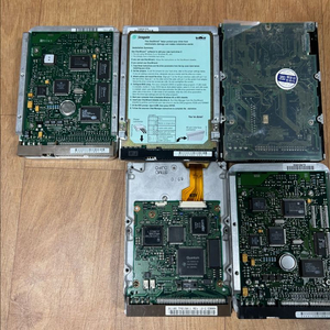 골동품 오래된 컴퓨터 하드디스크 HDD 개당가격 이미지