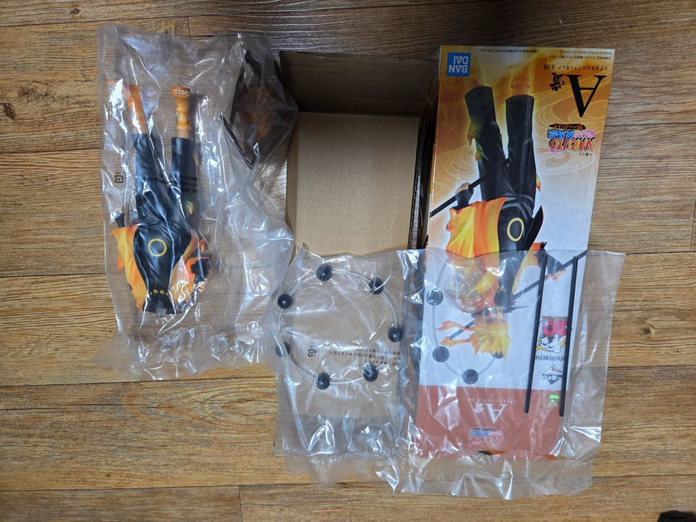 나루토 제일복권 불의의지 A상 육도선인 피규어 가챠 이미지