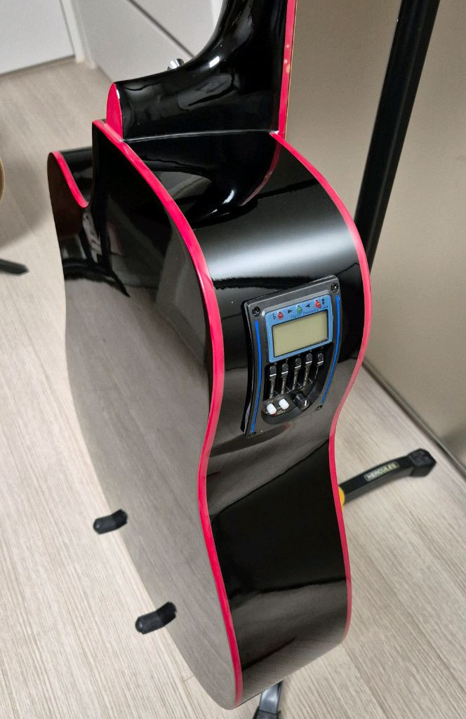 Jagger A90 BK 어쿠스틱 기타(EQ장치) 이미지