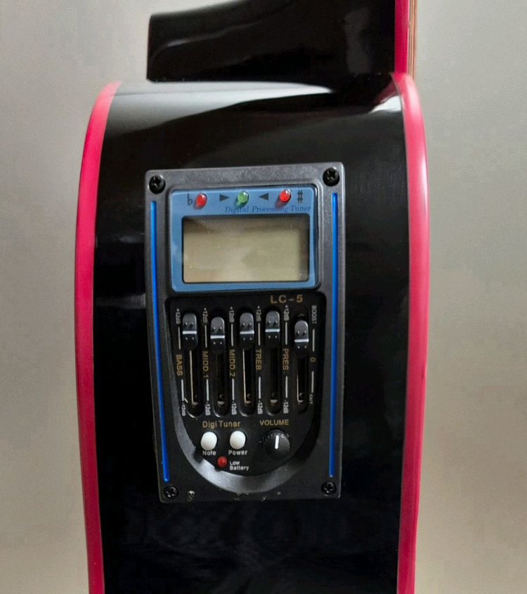 Jagger A90 BK 어쿠스틱 기타(EQ장치) 이미지