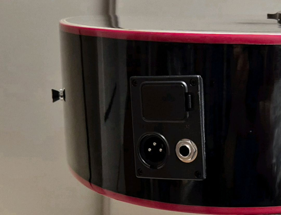 Jagger A90 BK 어쿠스틱 기타(EQ장치) 이미지